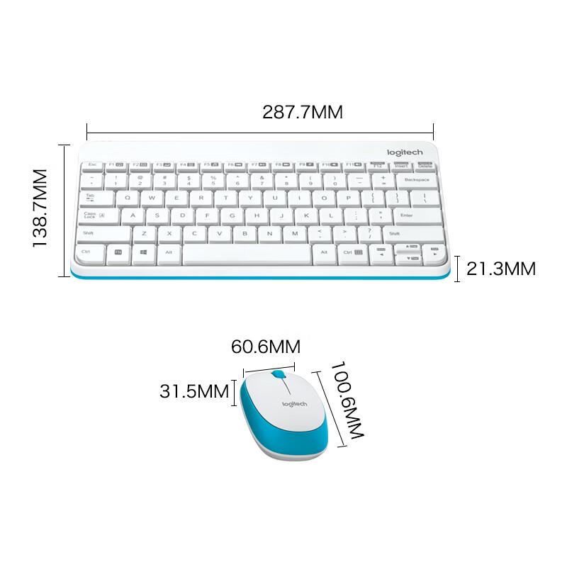 Беспроводной комплект клавиатуры и мыши Logitech MK245 Nano