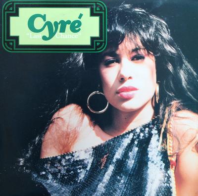 12-дюймовая пластинка CYR? - Последний шанс FRE8,FRE008 Fresh Records 1987 США Танцевальная и электронная музыка Б/У