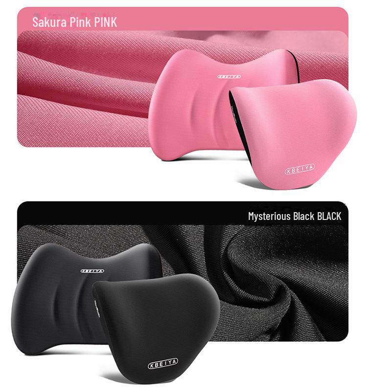 Подголовник автомобиля с эффектом памяти, поясничная поддержка, подушка для шеи - Автотовары