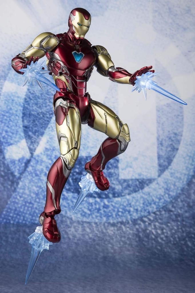 TAMASHII NATIONS Мстители Железный человек Марк 85 155 мм окрашенная подвижная фигурка SHFiguarts (Мстители/Конец игры) приблизительно. ПВХ, АБС, литье под давлением