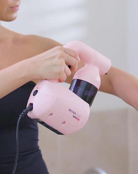 MineTan Bronze Babe Набор для домашнего автозагара Розовый