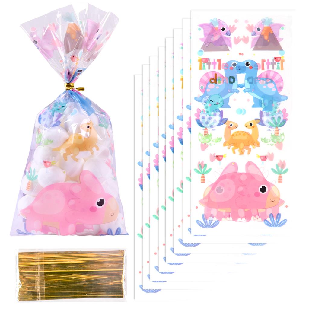 50/100 шт. Длинный прозрачный пластиковый пакет, плоский открытый целлофановый пакет, пакет для леденцов, конфет, печенья, упаковка из полиуретана с открытыми порами, подарочная упаковка для свадьбы, дня рождения, декора