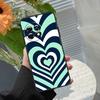 Latte Love Тоннель Коричневое Сердце Чехол Для OnePlus 10 Pro 15 13 12 11 13T 15R 13R 10R 10T 8T Nord CE 5 4 2 3 Lite N20 N30 Обложка