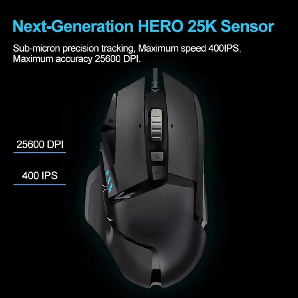 Проводная игровая мышь G502hero Master 502 Esports Machinery Eat Chicken Macro CS, периферийное устройство для программирования