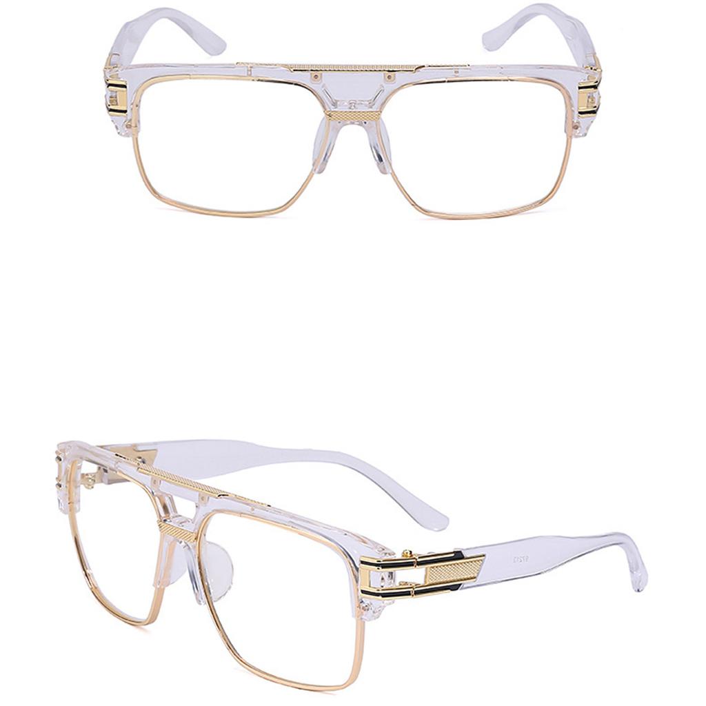 Men's Sunglasses For Driving, European And American Large Frame Sunglasses, Men's Sunglasses