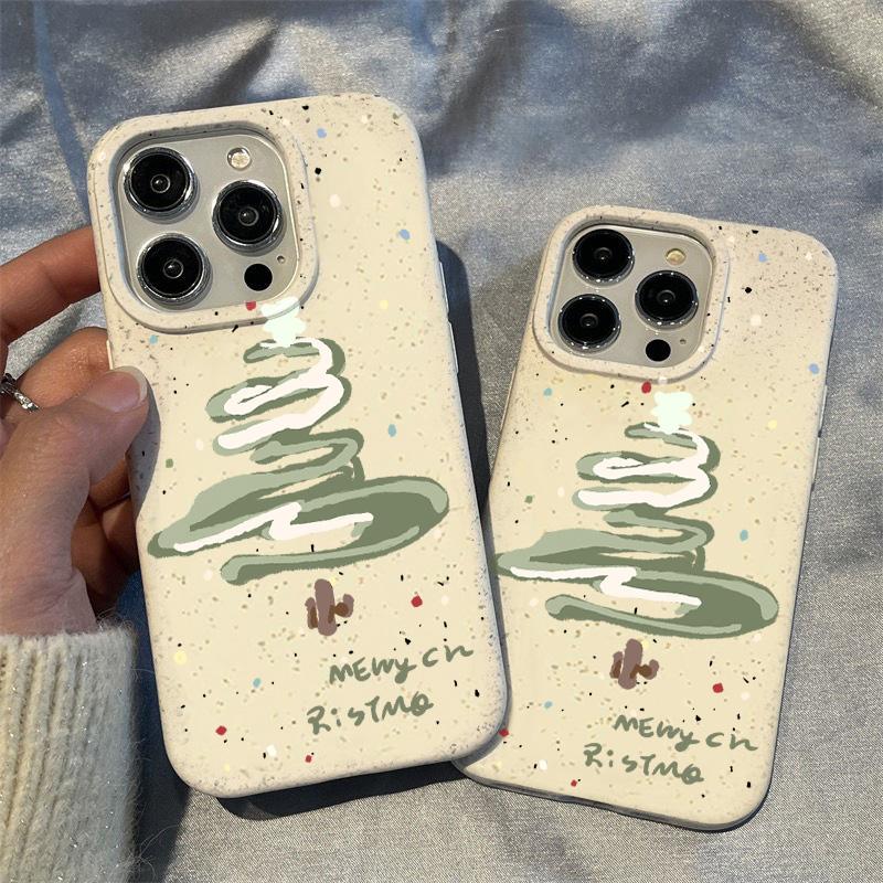 Mobile Phone Cases for iPhone 11 13 XR 15 Pro Max 12 14 Pro Max Case iPhone 16 7 Plus 8 Plus XS Max Degradable and Environmentally Friendly