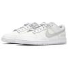 Nike Dunk Low Устойчивые к скольжению и истиранию Низкие кеды для скейтбординга Унисекс Белые HF0730-160(Командачетыре-)