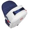 New Jordan Polyester Backpack Unisex White JD2523028AD-001