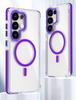 Применимо к Samsung S11Ultra двухцветный сигнальный цвет магнитный чехол для мобильного телефона S11FE всесторонний противоударный A11 защитный чехол