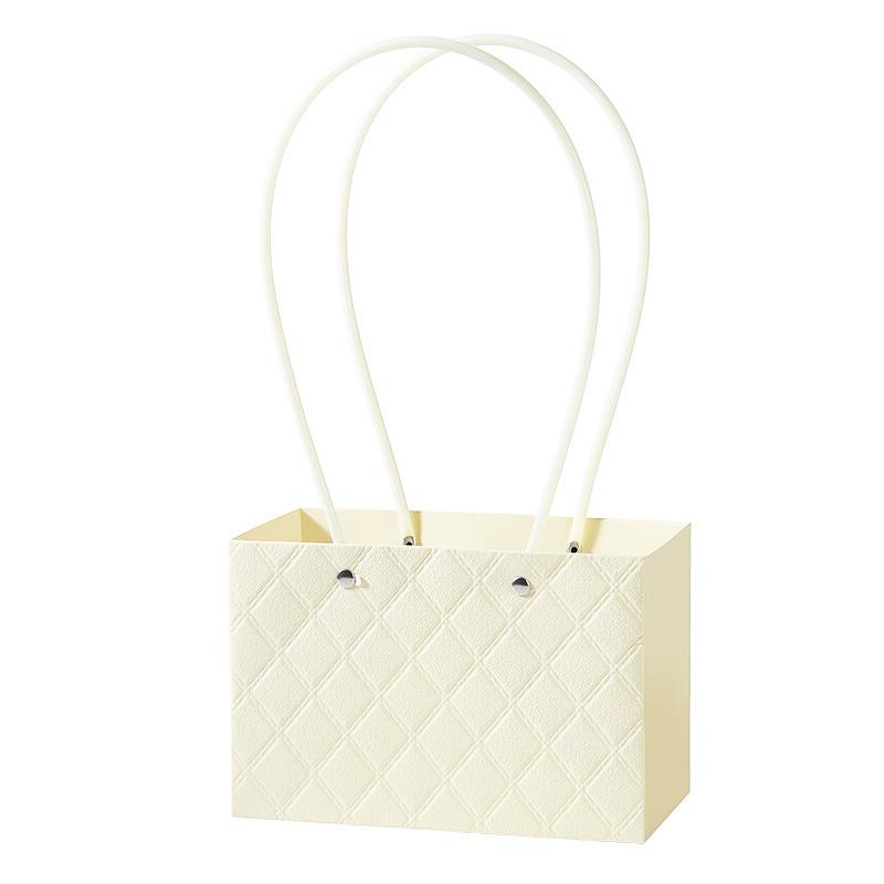 1 шт., сумка для упаковки цветов, портативная с ручкой, роза, крафт-бумага, красочная коробка для цветов, подарок на день рождения, свадебная вечеринка