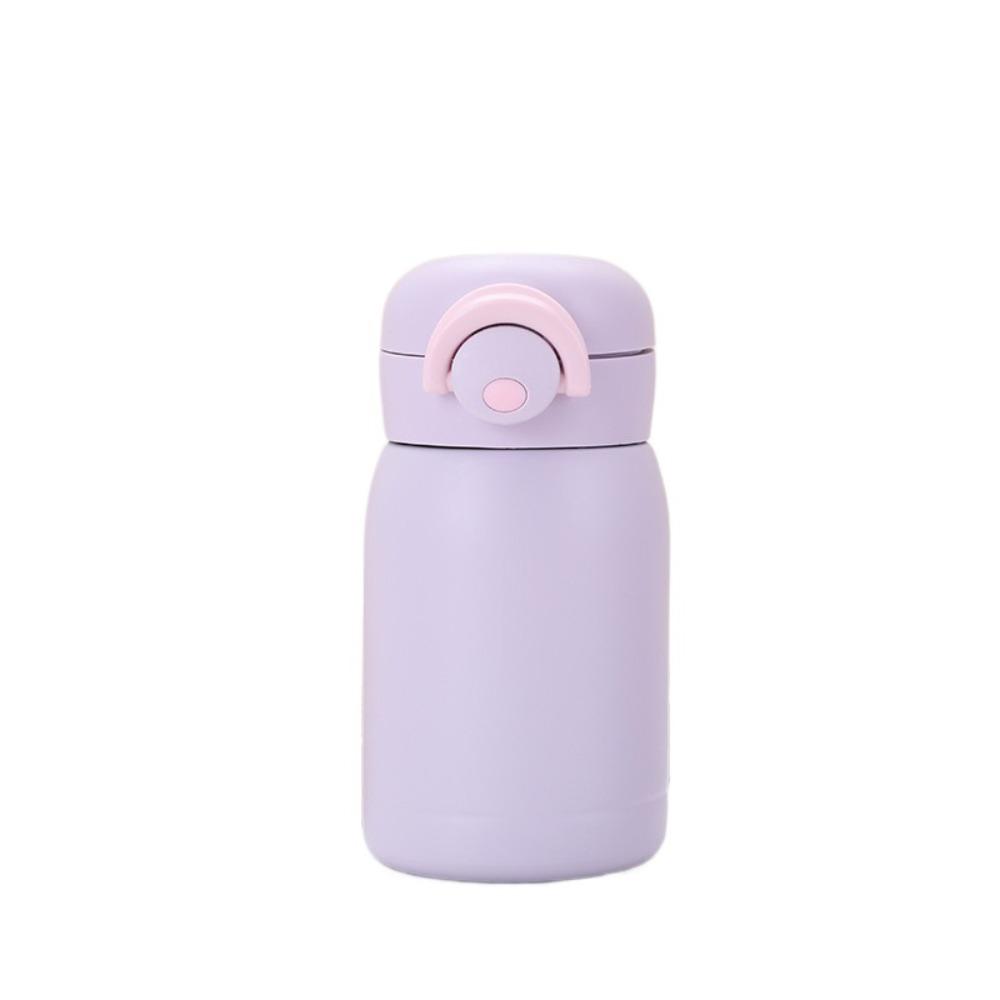 Portable Vacuum Bounce Cup 220ML/350ML Children's Thermal Cups Gifts Pocket Cups