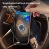 Car Smartphone Stand 360° Rotation Magnetic Steering Wheel Phone Holder Stand Strong Magnet Universal for iPhone Samsung Xiaomi