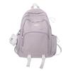 Backpack Girls High Value Junior High School Student School Bag Large Capacity Niche Versatile Casual Backpack