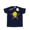 Womens/Ladies Tweety Pie Star Cotton Boyfriend T-Shirt