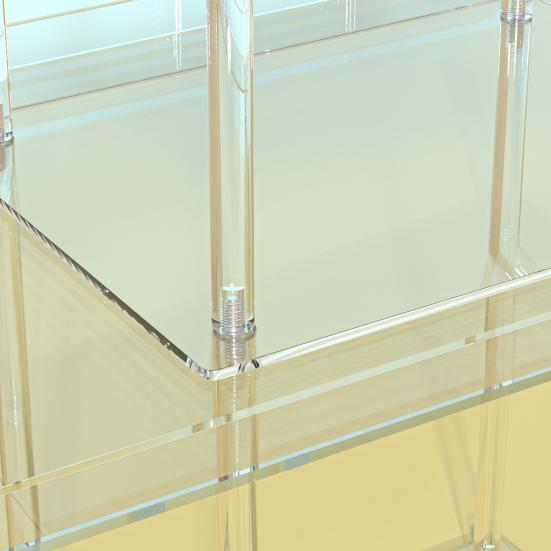 Набор для демонстрации кексов и десертов для десертного стола, 3 шт./набор, легкая сборка, универсальный дизайн, прозрачная подставка для десертов, выпечки, еды, угощений, многоярусная, тарелка для печенья и десертов