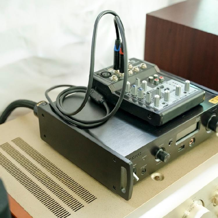 3-контактный XLR-разъем (мама) на двойной 6,35 мм (1/4") TS Mono Микрофонный патч-кабель для динамика