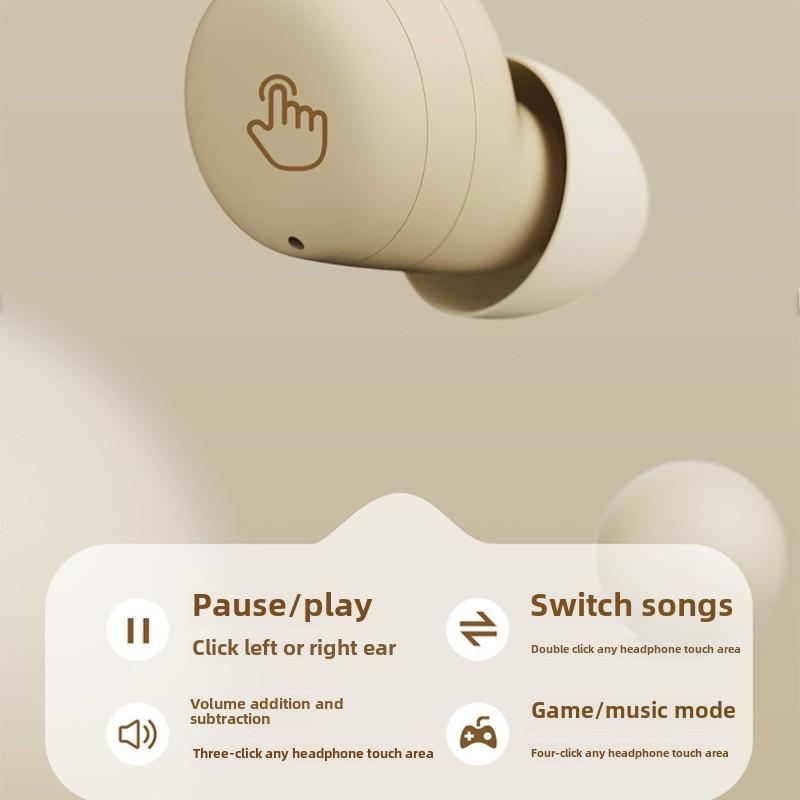 Sleep Headphones New Side Sleep Thin Wireless Bluetooth Mini Compact Long Battery Life