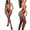 Женские сетчатые тедди, боди, комбинезон, порно нижнее белье, прозрачный открытый бюстгальтер, промежность, секс одежда, женские порно чулки, сетка, горячее эротическое нижнее белье