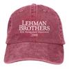 LehUnisex Brothers Risk UnisexageUnisext DepartUnisext  Casual Gift A Baseball Cap