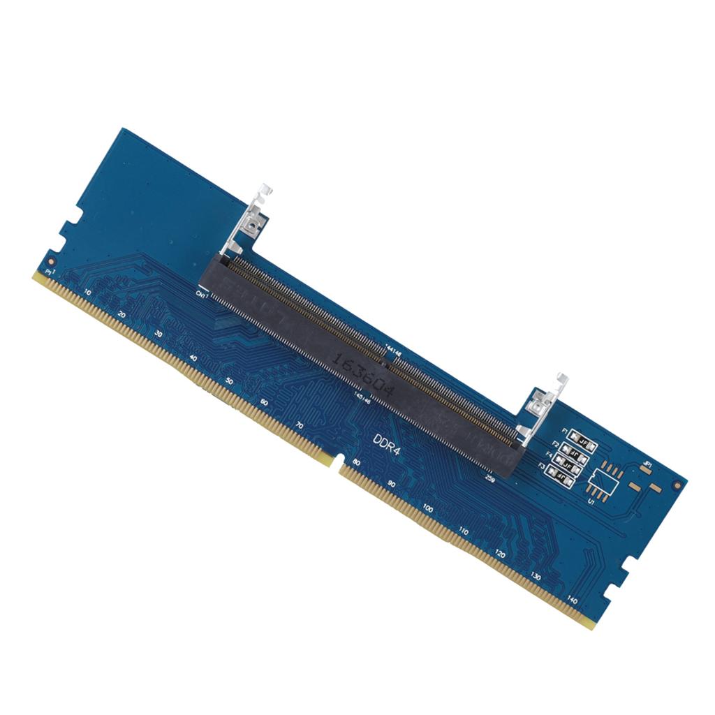 Профессиональный ноутбук DDR4 SODIMM для настольного компьютера DIMM Память RAM Разъем Карты Конвертер Адаптер