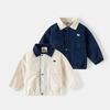 2025 Boys Jacket Casual Children's Jacket Spring New Children's Outer Top Korean Version of Baby Baseball Jersey