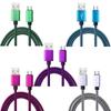 USB Type C To USB-A Fast Charging Cable Universal Nylon Braided Quick Charging USB Data Line for Android Samsung Huawei Xiaomi