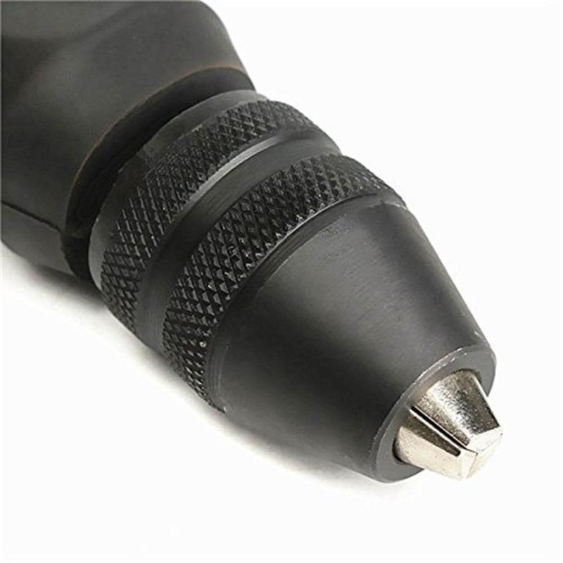 A-016 0.5-8mm Chuck Adjustable Pin Hand Drill Tool With Keyless Chuck Vise Model Self-clinching Fastener Screwdriver Hot