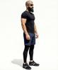 REBRENNER Essentials Plain Muscle Fit Short Sleeve T-Shirt White