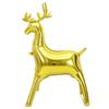 Рождественские воздушные шары с оленями, разноцветные стоячие воздушные шары с животными, детские надувные игрушки