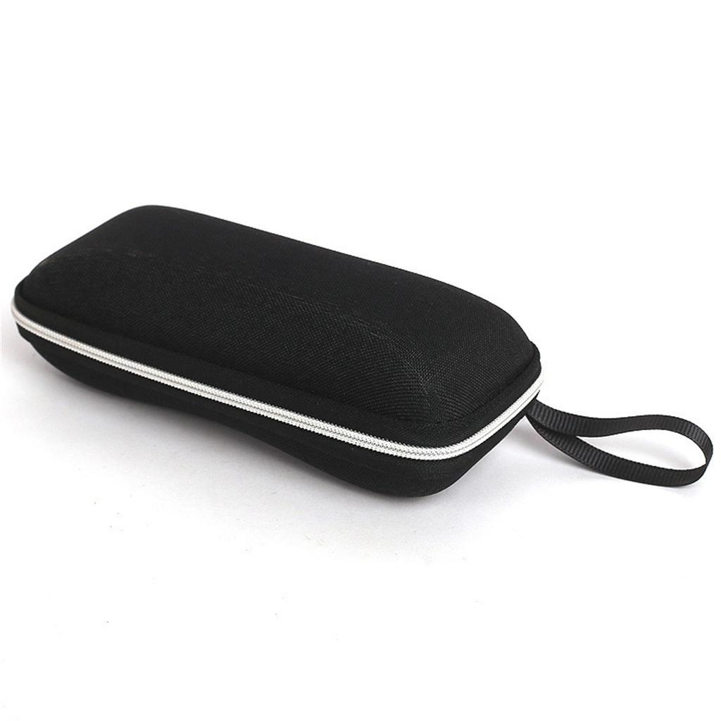 Rectangle Zipper Sunglasses Hard Eye Glasses Case Eyewear Protector Box