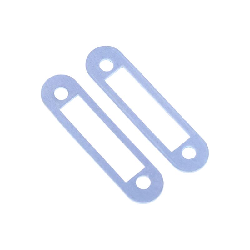 4 шт. Прокладка модельного двигателя Газонепроницаемая Hsp Unlimited Прокладка выпускного коллектора Нитро Детали и аксессуары для радиоуправляемых автомобилей Грузовик 02031