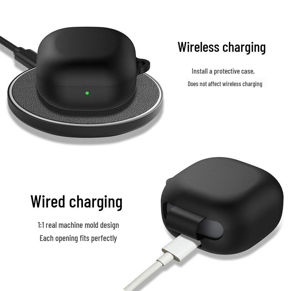 Защитный чехол для наушников Samsung Buds2/Buds2 Pro/Buds Live