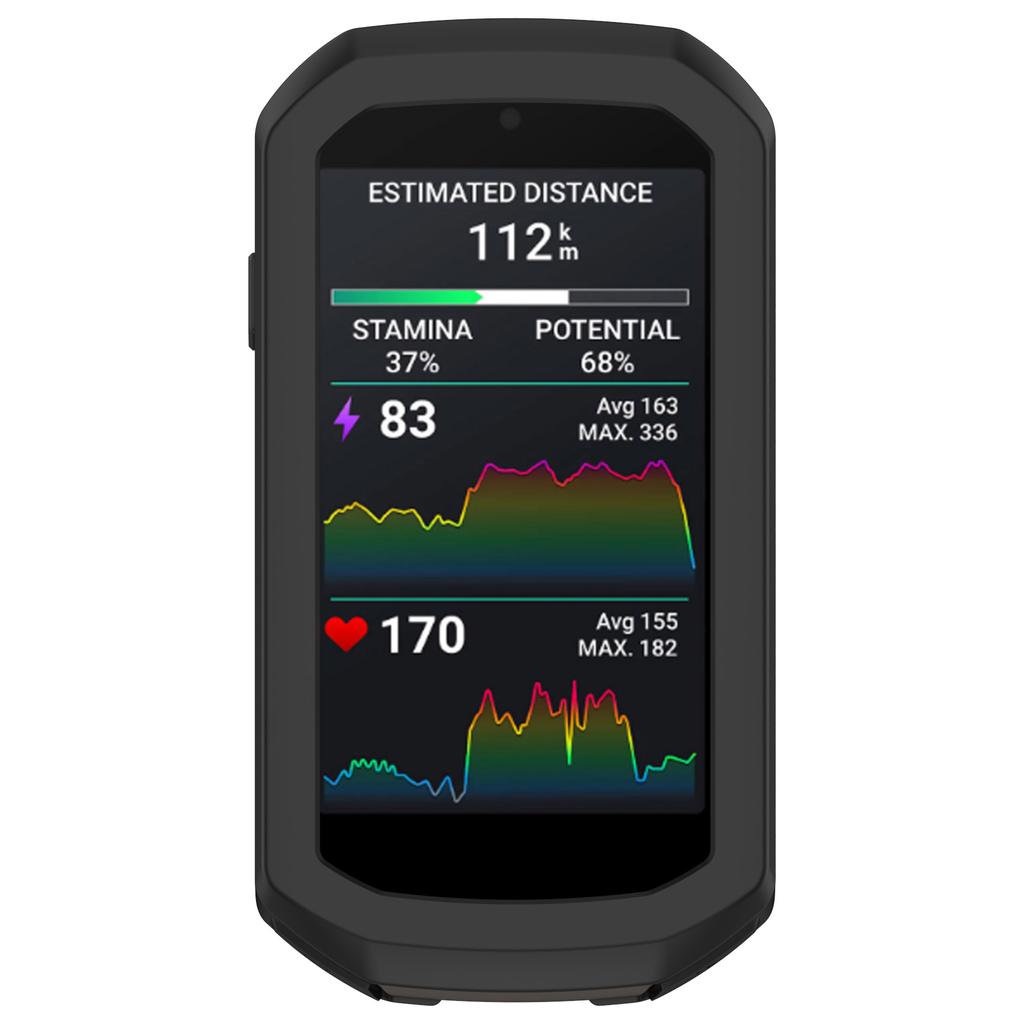 Силиконовый защитный чехол для велокомпьютера Garmin Edge 1050, устойчивый к царапинам и ударам