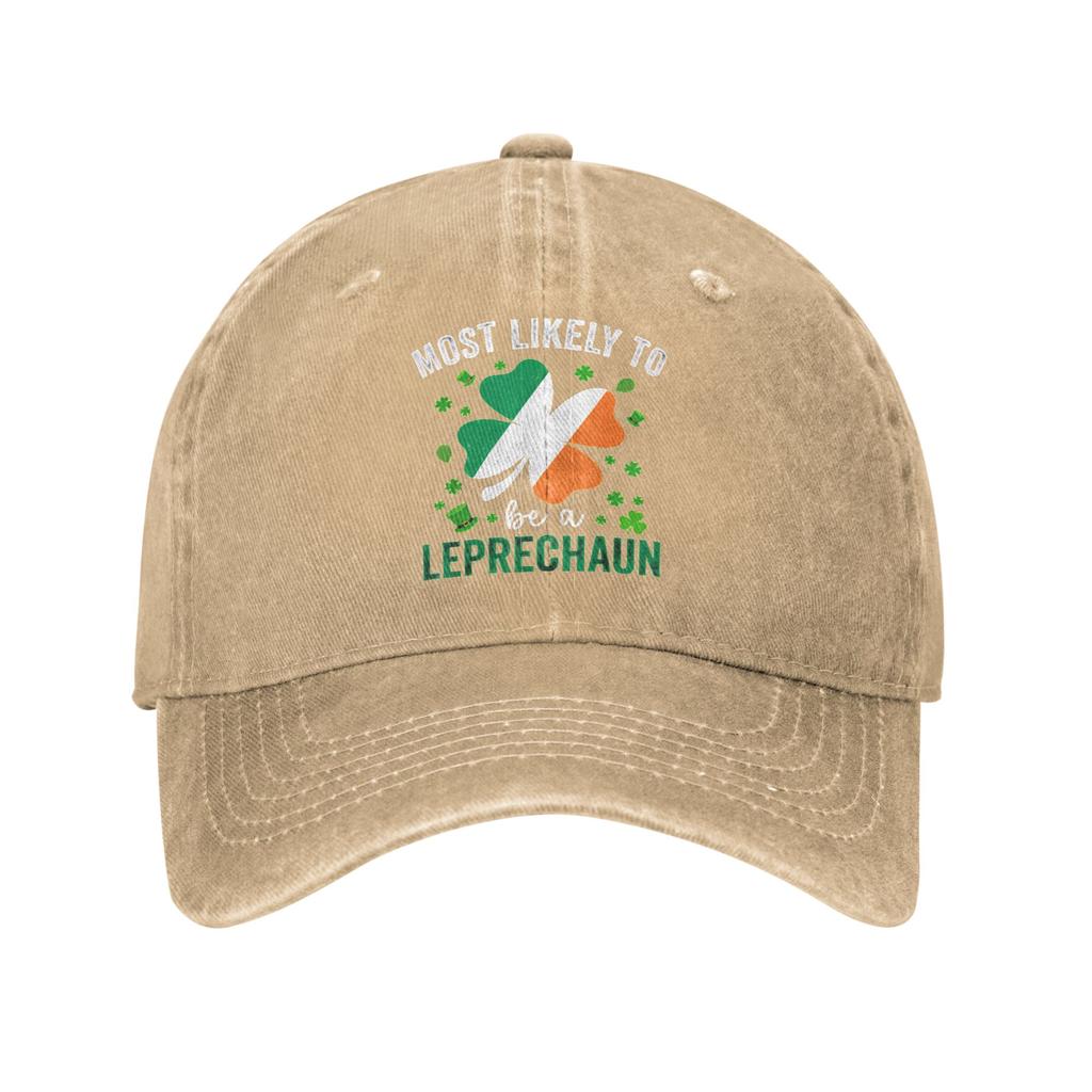 St Patricks Day Casual Baseball Cap For Unisex-Teens Summer Outdoor Sport Trucker Hat Fashion Sunscreen Snapback Cap