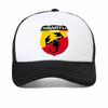 Abarth Scorpion Racing cap Unisex Women Trucker hat Classic Fashion Adjustable Baseball caps summer Mesh breathable cap Casquette