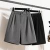 2025 Plus Size Shorts Summer Women Wide Leg Pants High Waist Loose Casual Short Pants Basic Harem New