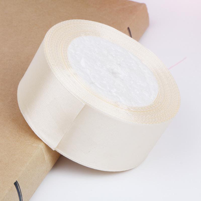 Атласная лента для украшения свадебного торта и упаковки подарков, 4 см, большая скидка