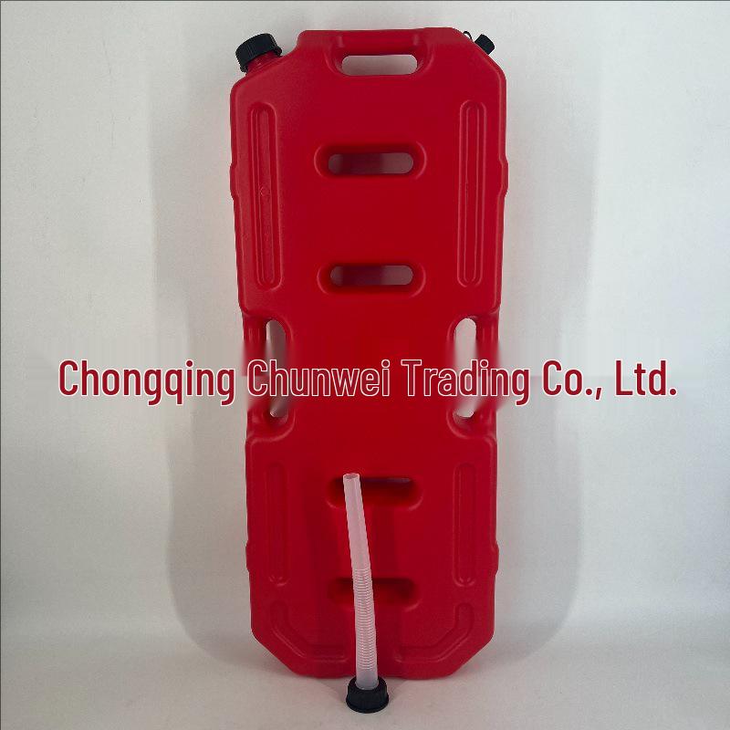 Пластиковый топливный бак для автомобилей и мотоциклов, крепящийся на транспортное средство