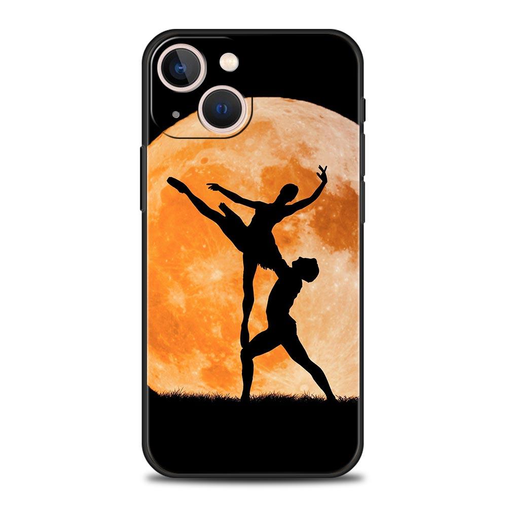 Чехол «Танец лебедя» для телефона iPhone Samsung Galaxy Redmi Xiaomi Oppo OnePlus Note SA 7 8 9 10 11 12 13 14 20 21 22 23 53 54 Pro Max Ultra