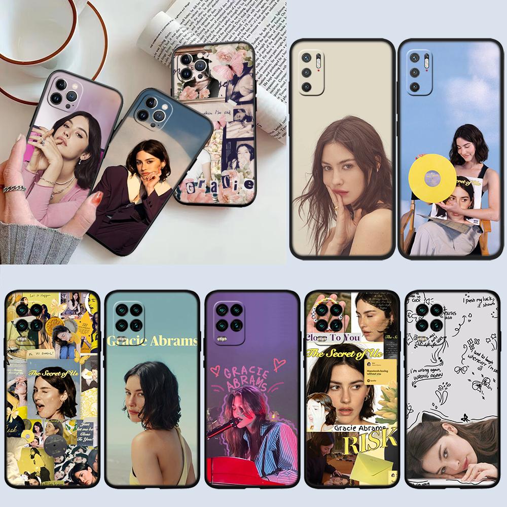 RE34 Чехол для телефона Gracie Abrams для Samsung Galaxy S20 S21 S22 Ultra FE + Plus A21S A22 A24 A25 A26 A30 A30S A31