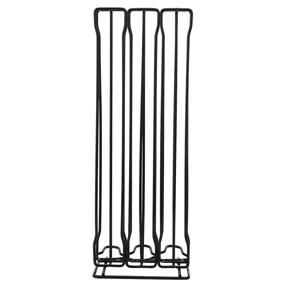 Household Iron Coffee Capsule Storage Rack Stand Accessory for Offices Kitchen Coffee Shop
