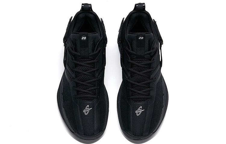 Men's Sneakers ANTA GH3 Basketball Shoes Men's Low-top Black