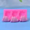 3D Strawberry Candy Chocolate Fondant Molds Silicone Mould Cake Decorating Tools Party Cup Cake Decor Kitchen Baking Molds