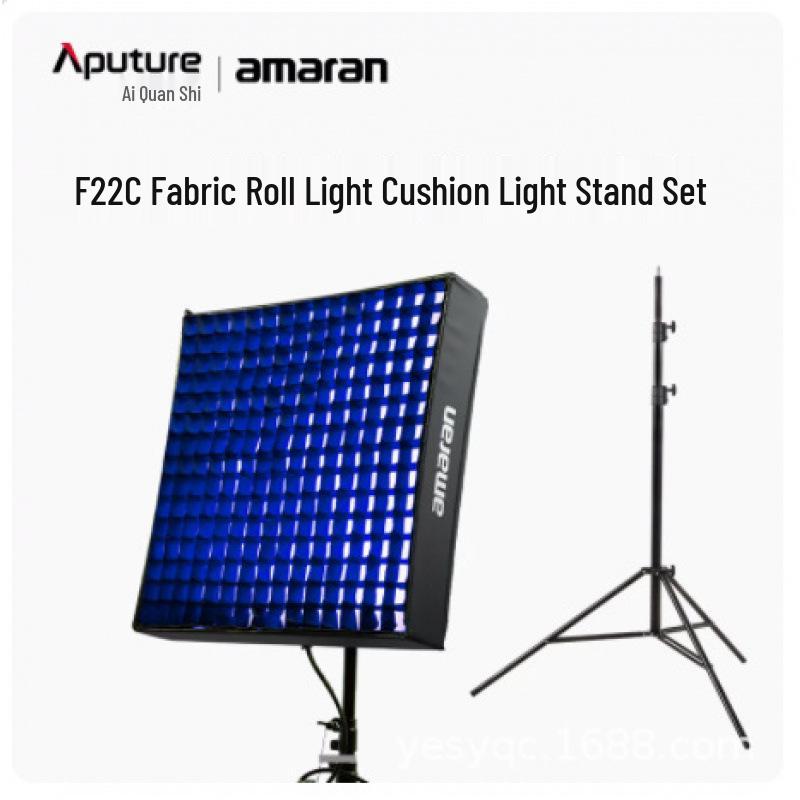 Aputure F21/F22 Двухцветный и RGB Гибкий Сворачиваемый Портативный Заполняющий Свет