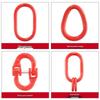 Скоба lifting bow Shenli с черным крюком и двойным кольцом
