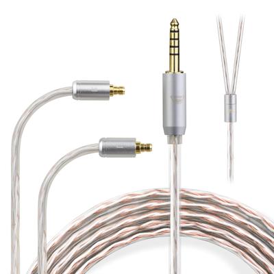 Okcsc JBX Recable IE400pro IE PRO Наушники Кабель Для Для SENNHEISER Совместимость с IE100pro OFC Длина Наушники/Гарнитуры IE500pro, IE400pro,