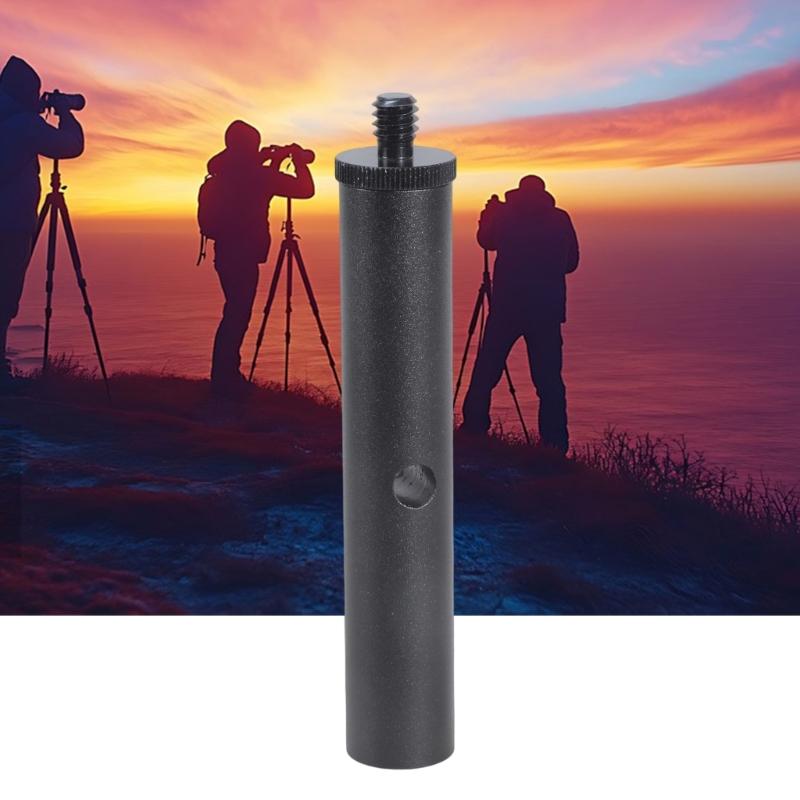 Camera Mounting Bracket Connecting Rod with 6mm Center Hole for Secure Installation on Tripods Microphones Stands