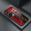 Чехол для телефона Samsung S25 Ultra S26 S23 S24 Plus S22 S20 S21 Fe A54 A34 A53 A16 Стеклянная крышка Flim 300 S-Spartans