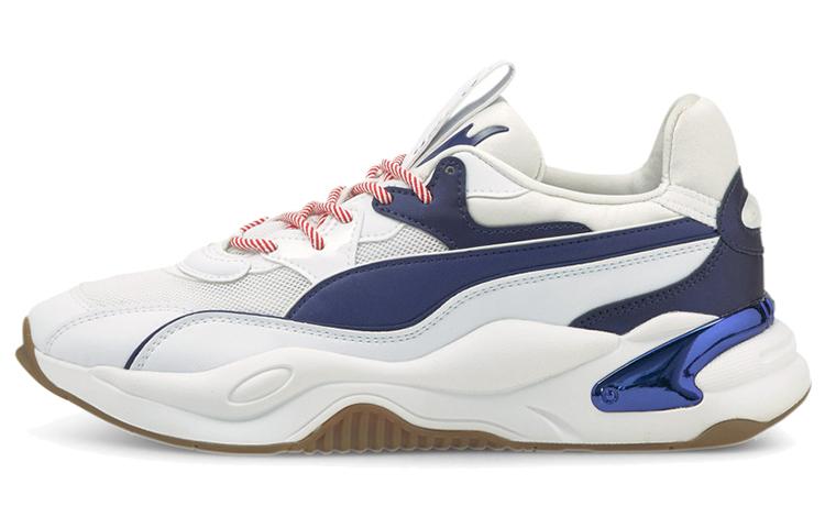 Мужские кроссовки PUMA Rs 2k Рождественская версия Беговые кроссовки Белый/Синий