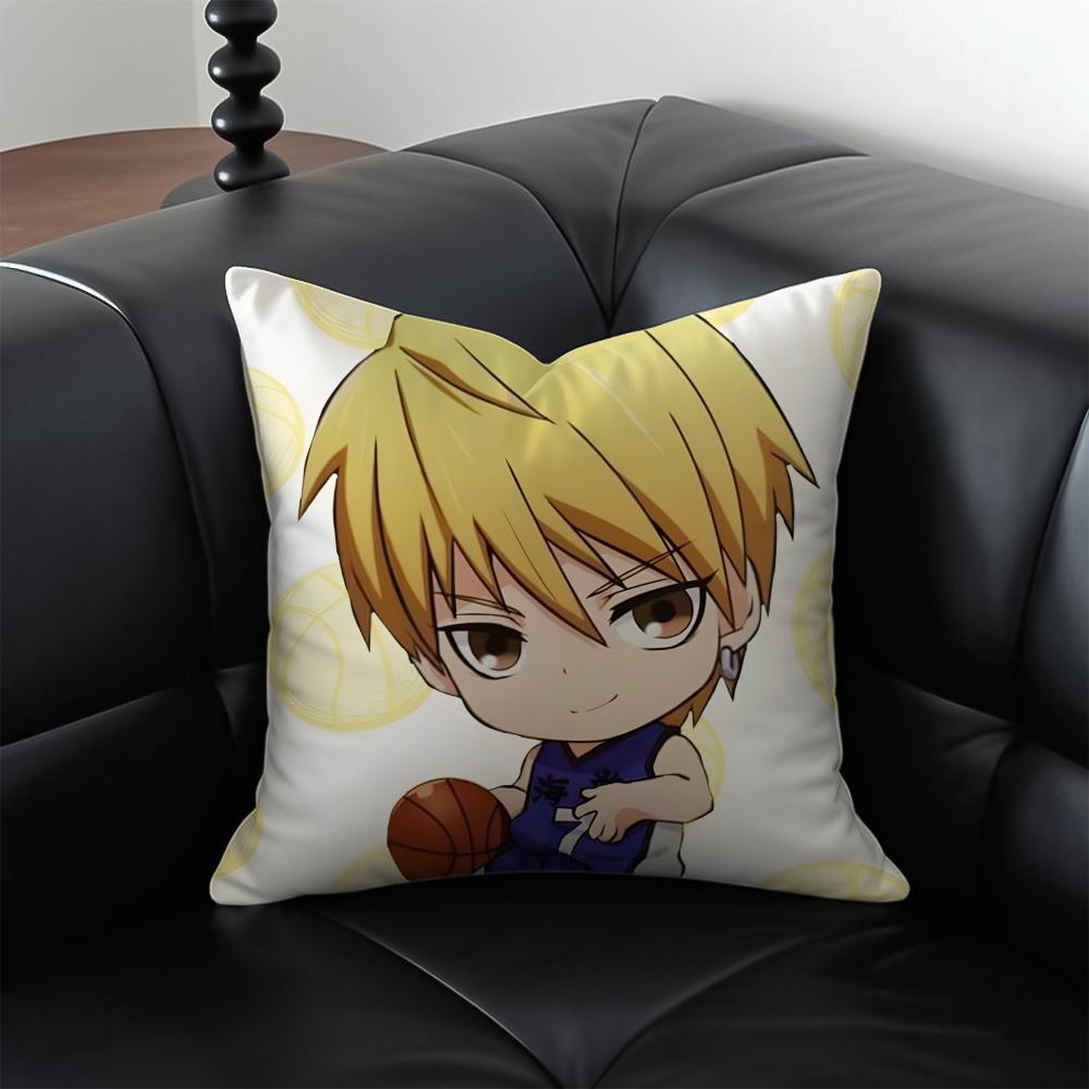АНIME KKuroko no Basuke Наволочка Подушка Антипылевой клещ Невидимая молния шелковистый плюш